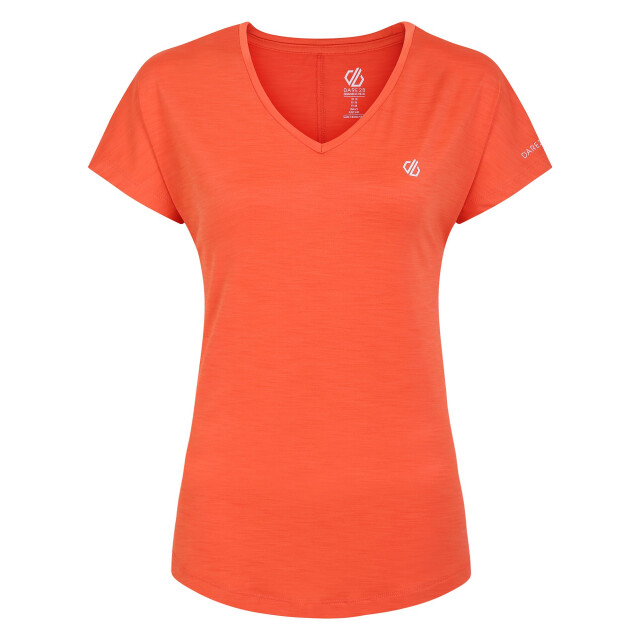 Dare2b Dames vigilant actief t-shirt UTRG4045_satsuma large