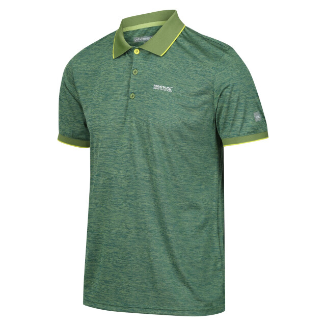 Regatta Heren remex ii polo shirt UTRG4217_piquantgreen large