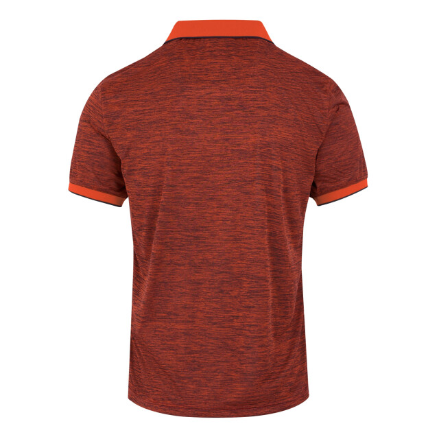 Regatta Heren remex ii polo shirt UTRG4217_tangerinetango large
