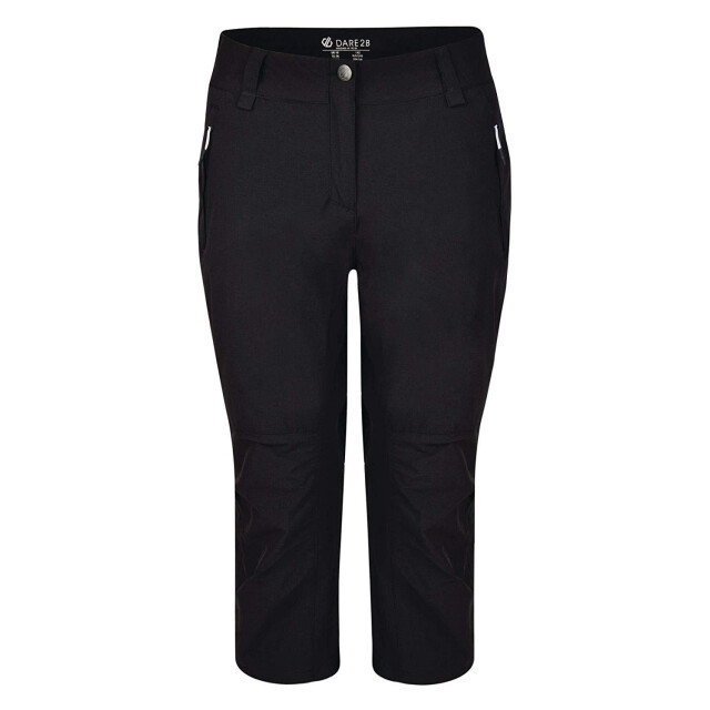 Dare2b Dames melodic ii 3/4 wandelbroek UTRG4026_black large