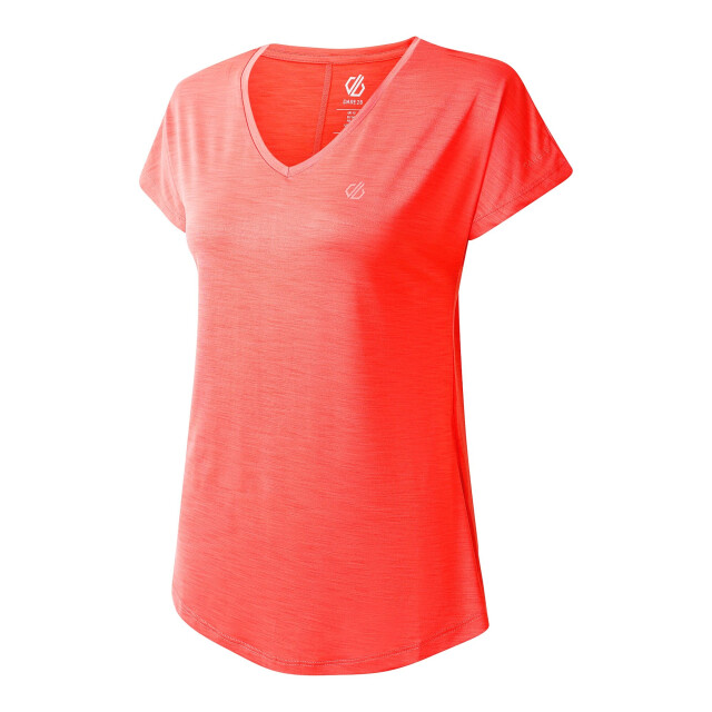 Dare2b Dames vigilant actief t-shirt UTRG4045_peachbloom large