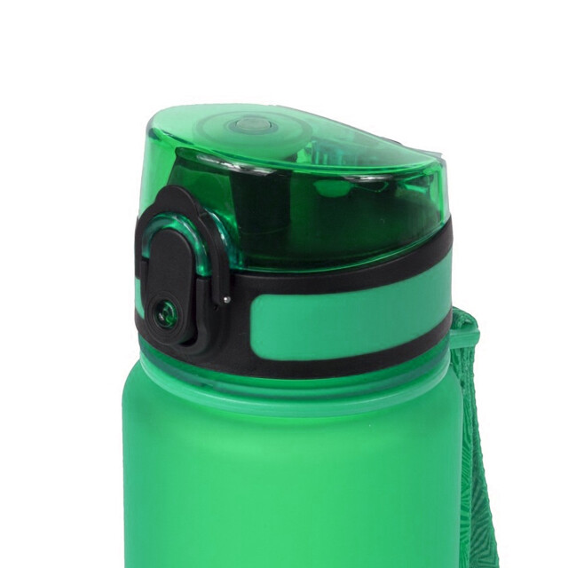 Regatta Groot buiten 0.6l tritan dranken flip fles UTRG537_green large