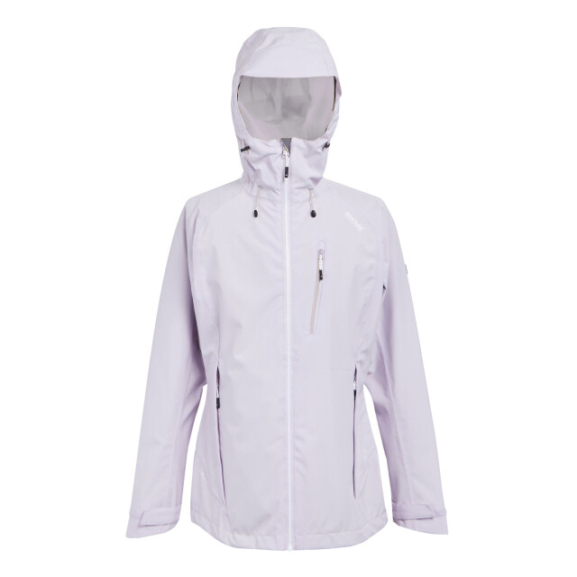 Regatta Dames birchdale waterdichte shell jas UTRG3330_lilacfrost large