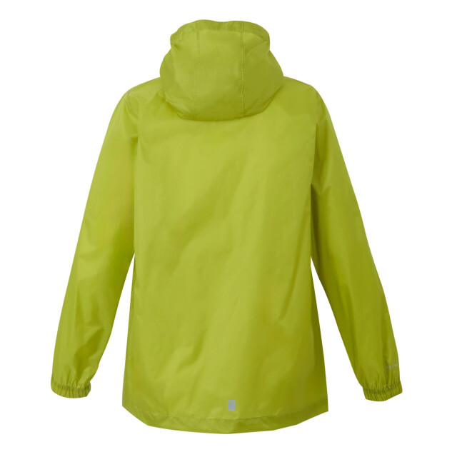 Regatta Groot buitenshuis kinderen/kinderen pakket it jasje iii waterdichte packaway zwart UTRG3209_grenoblegreen large