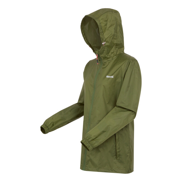 Regatta Dames pk it jkt iii waterdichte jas met capuchon UTRG3501_nephritegreen large