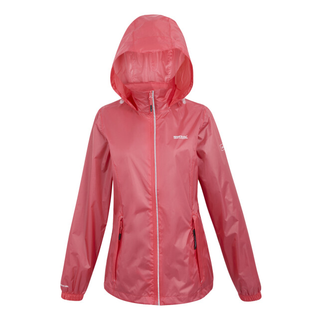 Regatta Dames corinne iv waterdichte softshell jas UTRG3378_peachbloom large