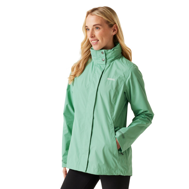 Regatta Great outdoors dames daysha waterdichte shell jas UTRG2434_dustygreen large
