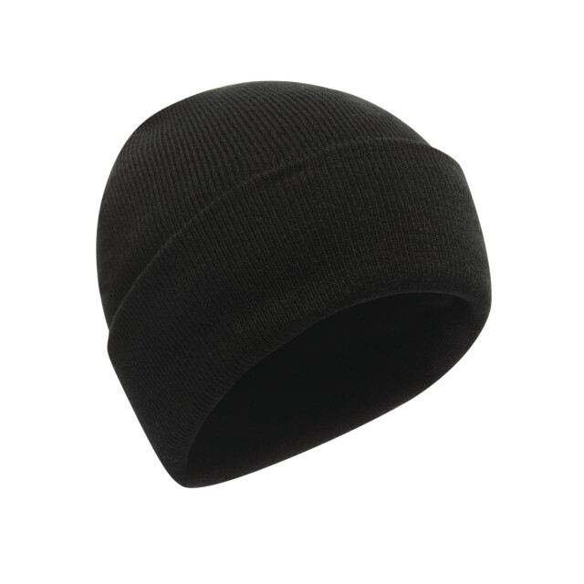 Regatta Regatta standout unisex axton cuffed beanie voor volwassenen UTRG2498_black large