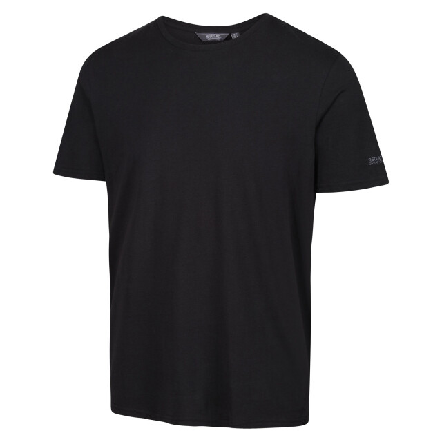 Regatta Heren tait lichtgewicht actief t-shirt UTRG4902_black large