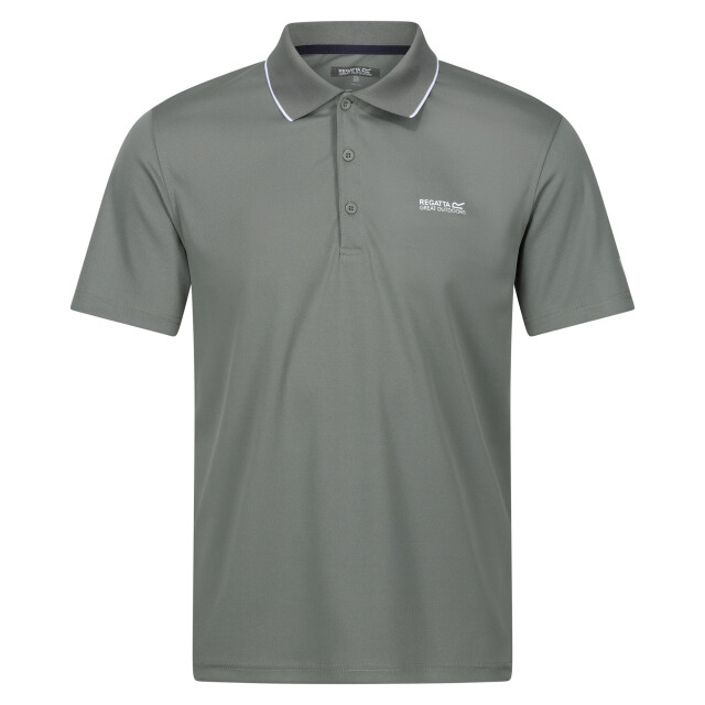 Regatta Heren maverick v actief poloshirt UTRG4931_agavegreen large