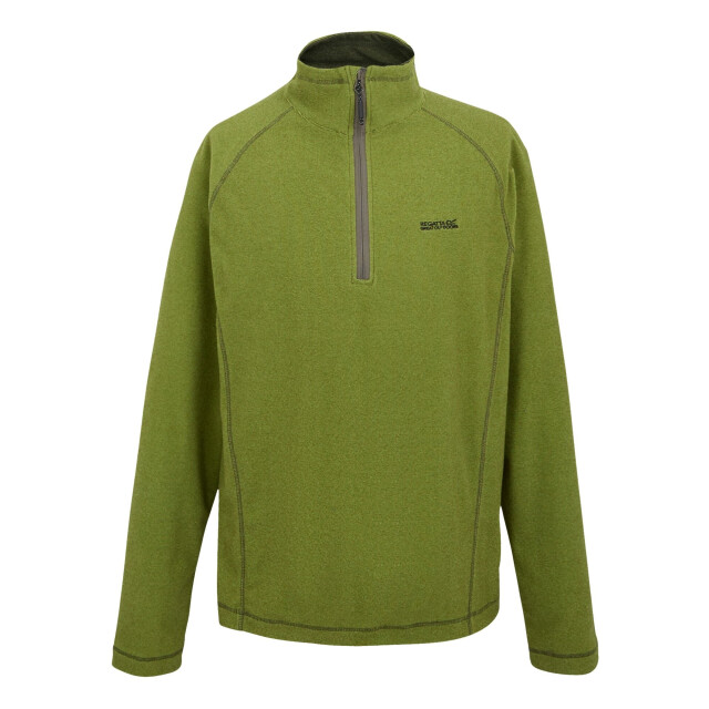 Regatta Great outdoors heren montes fleece sweater met trechter nek UTRG1880_grenoblegreennephritegreen large