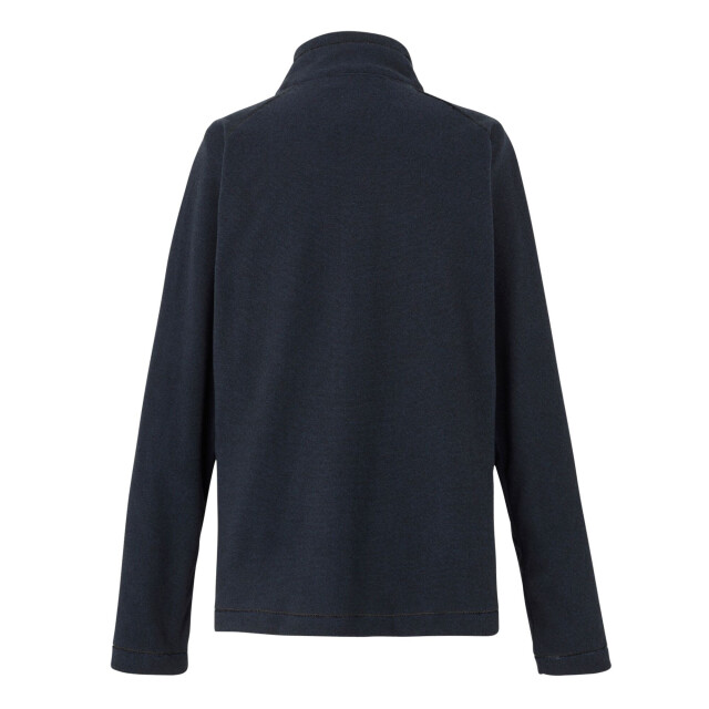 Regatta Geweldige outdoor dames montes half zip fleece top UTRG1953_navyblack large