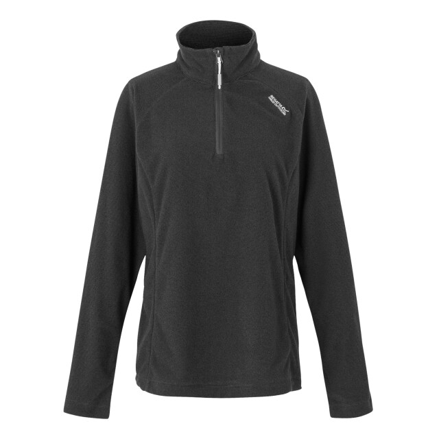 Regatta Geweldige outdoor dames montes half zip fleece top UTRG1953_sealgreyash large