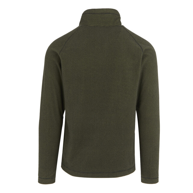 Regatta Great outdoors heren montes fleece sweater met trechter nek UTRG1880_nephritegreenblack large