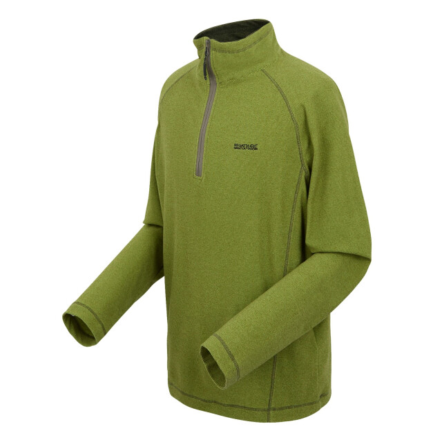Regatta Great outdoors heren montes fleece sweater met trechter nek UTRG1880_grenoblegreennephritegreen large