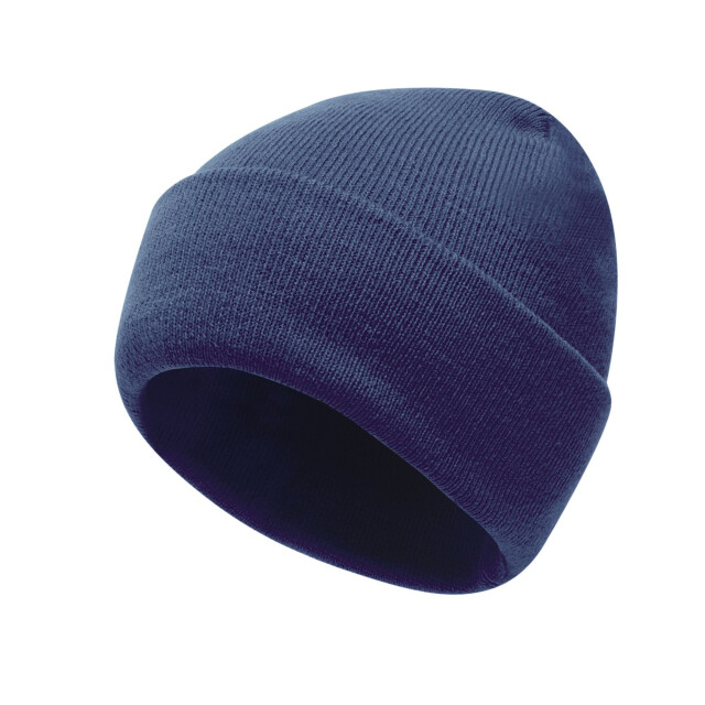Regatta Standout unisex axton cuffed beanie voor volwassenen UTRG2498_navy large