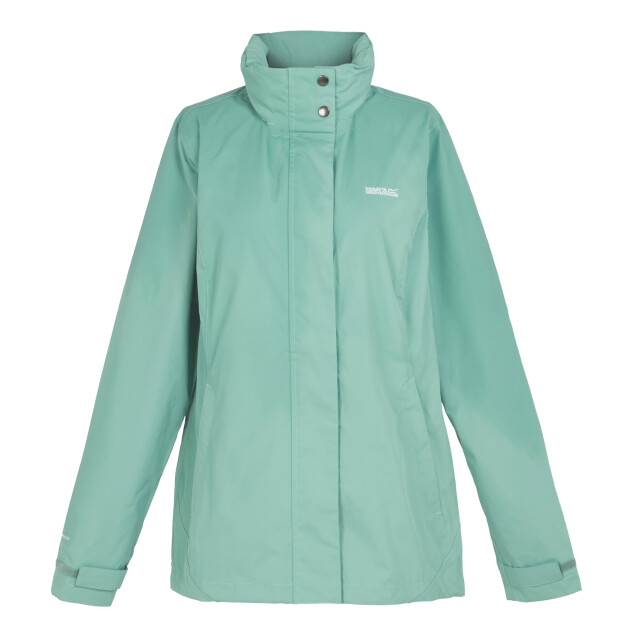 Regatta Great outdoors dames daysha waterdichte shell jas UTRG2434_dustygreen large
