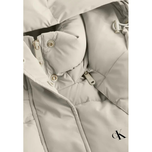 Calvin Klein Dames jas Calvin Klein Jeans Beige Dames Jas large