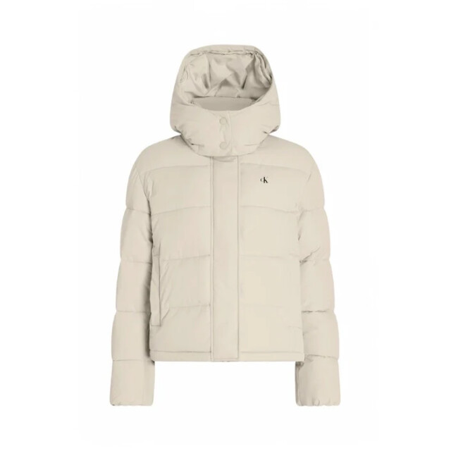 Calvin Klein Dames jas Calvin Klein Jeans Beige Dames Jas large