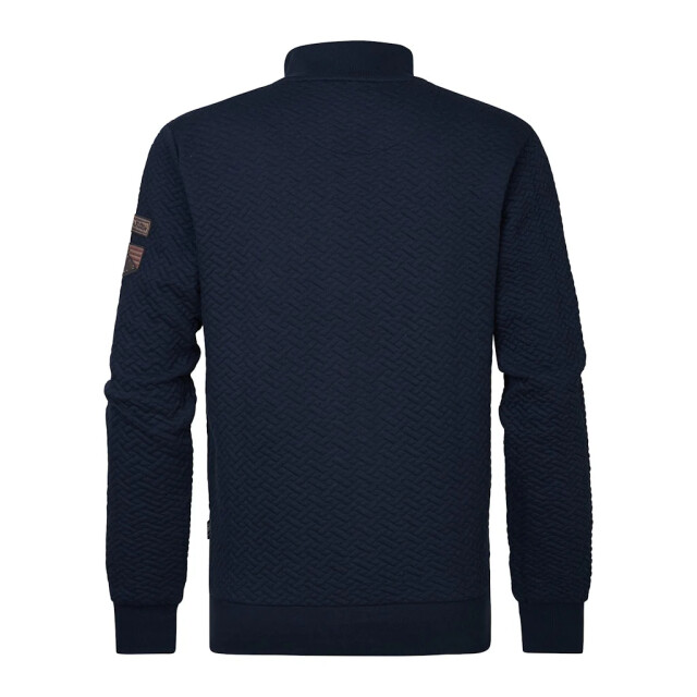 Petrol Industries Men sweater collar zip Men Sweater Collar Zip large