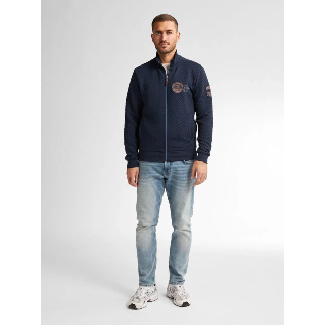 Petrol Industries Men sweater collar zip Men Sweater Collar Zip large