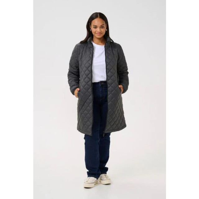 KAFFE Kc moreen long jacket 10582917 large