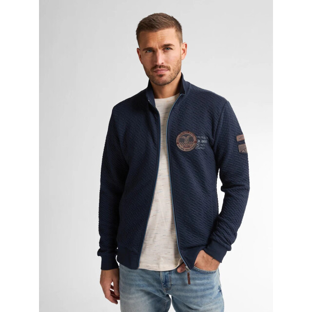 Petrol Industries Men sweater collar zip Men Sweater Collar Zip large