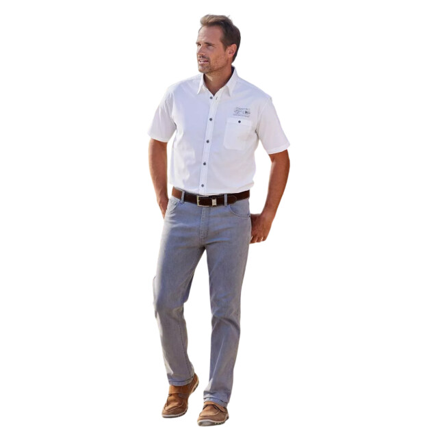 Atlas For Men Heren denim jeans UTAF2153_grey large