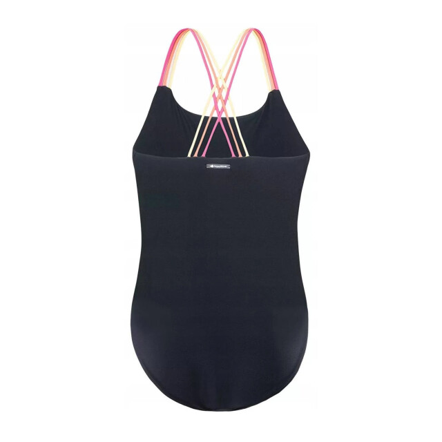 Aquawave Meisjes harma eendelig zwempak UTIG1085_blackfandangopink large