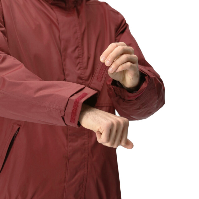 Regatta Dover waterdicht windproof jasje (thermo-guard isolatie) UTFK560_burgundy large