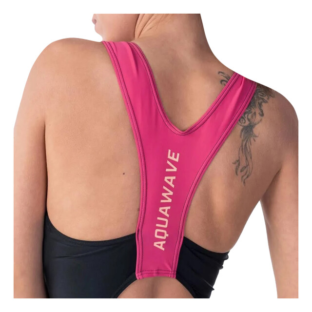 Aquawave Dames asma eendelig zwempak UTIG1164_blackraspberrysorbet large