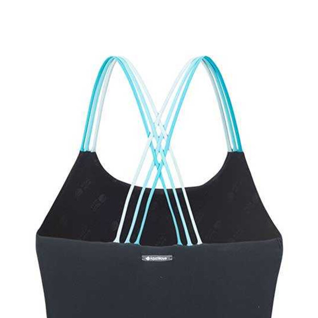 Aquawave Meisjes harma eendelig zwempak UTIG1085_blackblueradience large