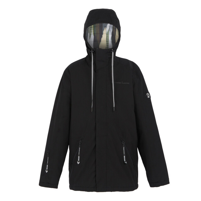 Regatta Christian lacroix lunel waterdichte gewatteerde jas heren UTRG11205_black large