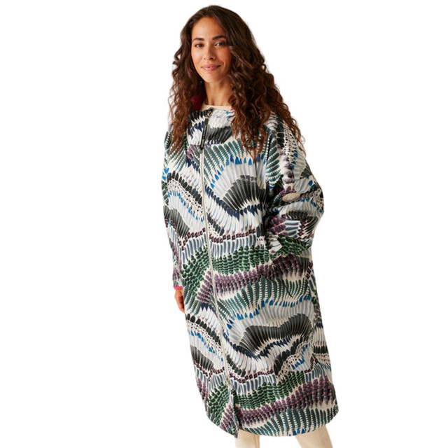 Regatta Volwassene lebosc prete moi ta plume christian lacroix veranderingsjasje UTRG11134_whitemulticoloured large