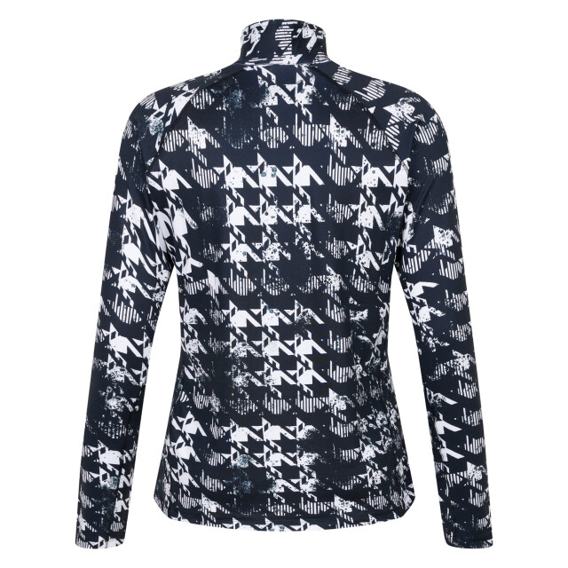 Dare2b Dames divulge dogtooth core stretch lichtgewicht midlayer UTRG11078_black large