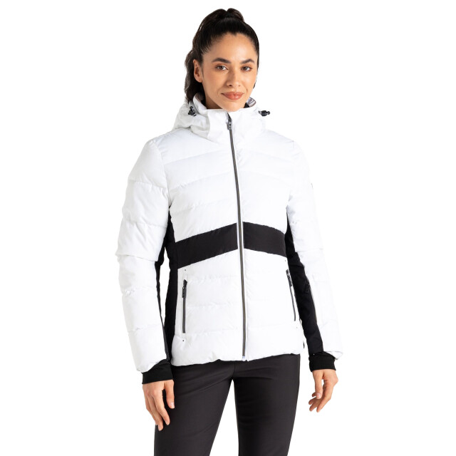 Dare2b Dames glacial ski-jas UTRG11044_whiteblack large