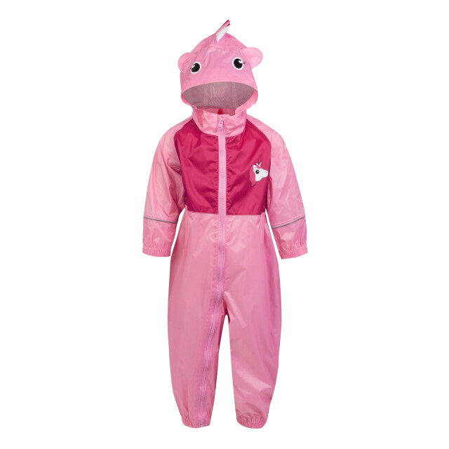 Regatta Charco luna eenhoornpak voor kinderen/kinderen UTRG10830_sweetpink large