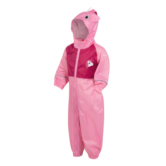 Regatta Charco luna eenhoornpak voor kinderen/kinderen UTRG10830_sweetpink large