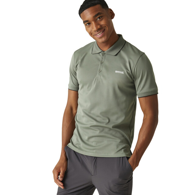 Regatta Heren oakmont poloshirt UTRG10704_agavegreen large