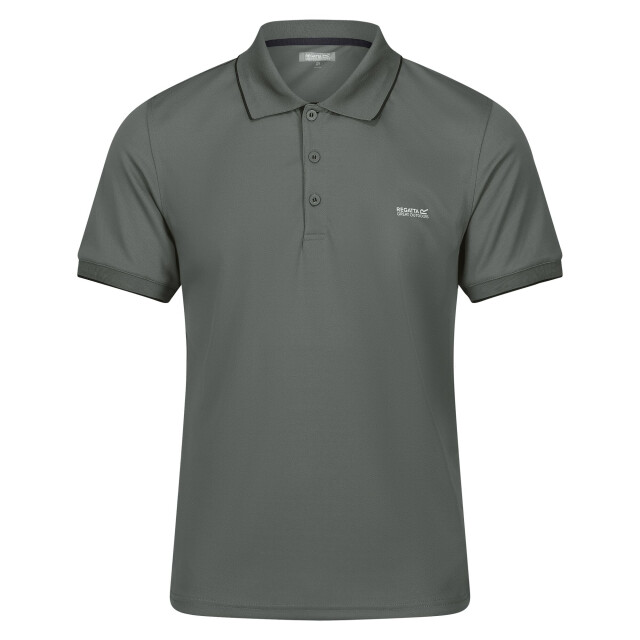 Regatta Heren oakmont poloshirt UTRG10704_agavegreen large