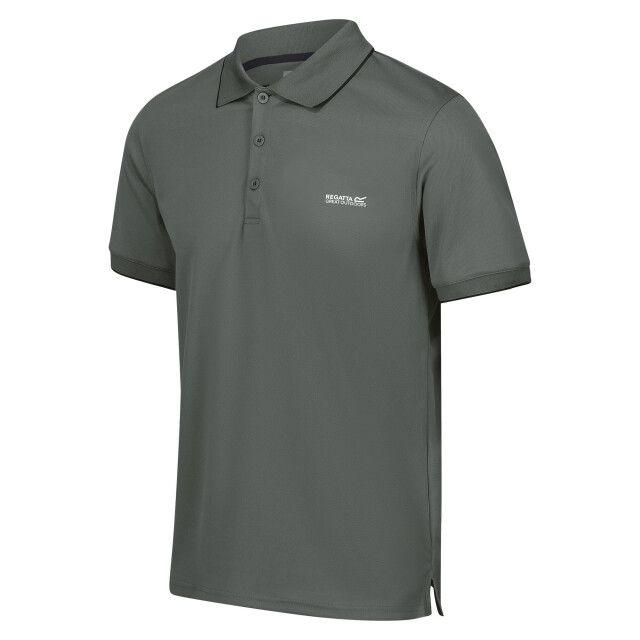 Regatta Heren oakmont poloshirt UTRG10704_agavegreen large