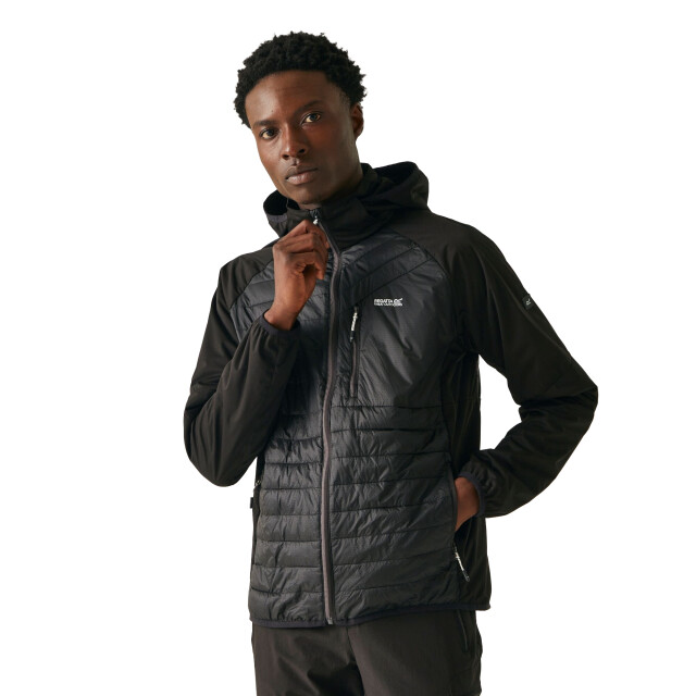 Regatta Heren andreson pro hybride jas UTRG10372_black large
