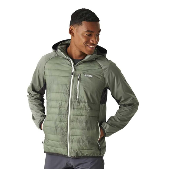 Regatta Heren andreson pro hybride jas UTRG10372_agavegreenash large