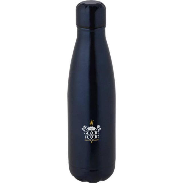 Generic Surplus Cove gerecycled roestvrijstalen 500ml geïsoleerde waterfles UTPF4295_navy large