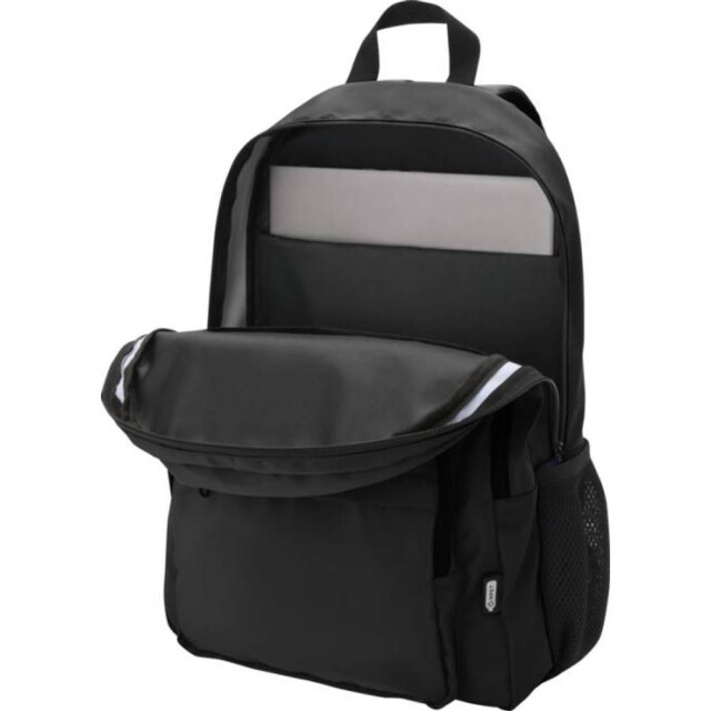 Generic Surplus Trend plus 15 gerecyclede 20l laptop rugzak UTPF4656_solidblack large