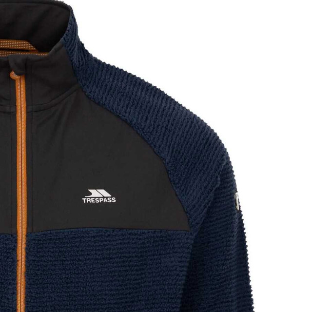 Trespass Heren cranwell fleece jas UTTP6652_bluesmoke large