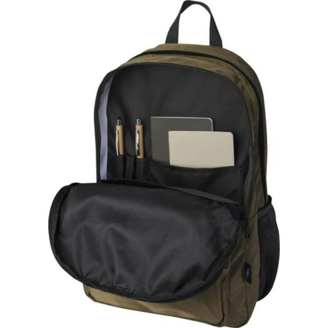 Generic Surplus Trend plus 15 gerecyclede 20l laptop rugzak UTPF4656_forestgreen large