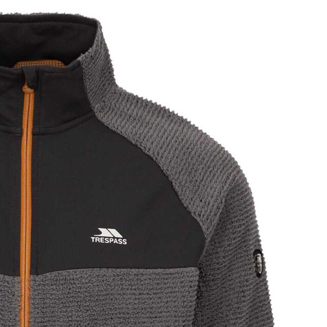 Trespass Heren cranwell fleece jas UTTP6652_stormgrey large