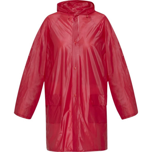 Generic Surplus Regenjas ada voor volwassenen UTPF4651_red large