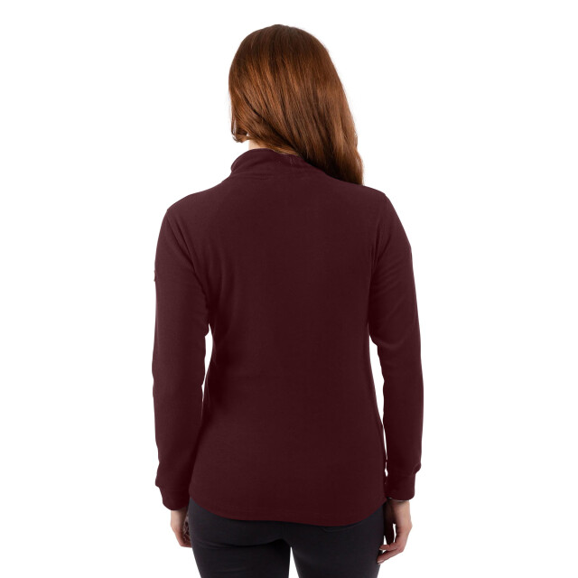 Trespass Dames groot hart fleece UTTP5656_mulberry large